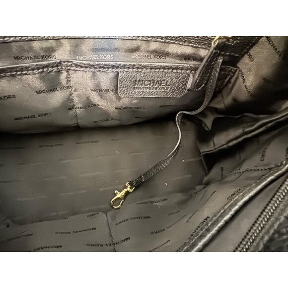 Michael Kors Bedford Soft‎ Leather Shoulder Tote Bag - Picture 5 of 12